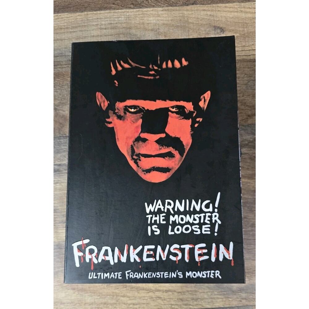 NECA Ultimate Frankenstein’s Monster 7in Action Figure (04805) New Sealed Box